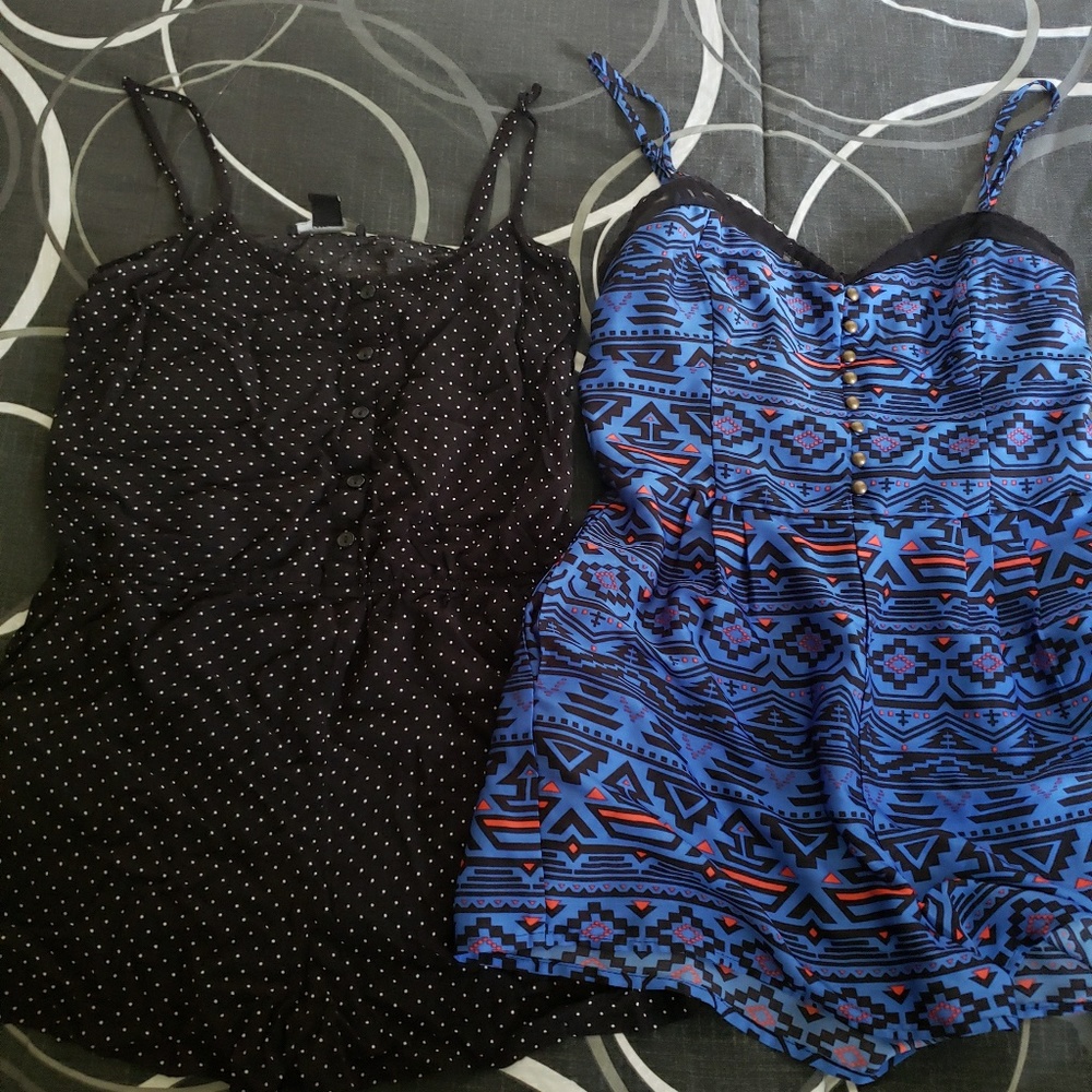 Forever 21 Romper Bundle